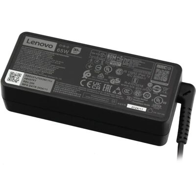 Lenovo - 5A11H02883 - 65W - Notebook Netzadapter - Schwarz Lenovo - 5A11H02883 - 65W - Notebook Netzadapter - Schwarz