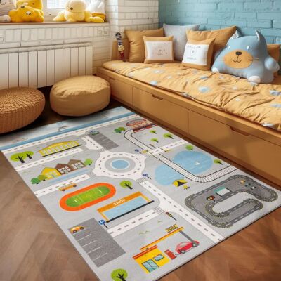 Simpex Tapis pour enfants GAME 120x170 cm - Tapis pour enfants - Publicité Simpex Tapis pour enfants GAME 120x170 cm - Tapis pour enfants - Publicité
