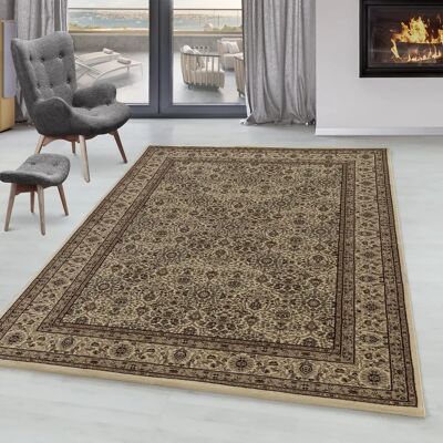 Simpex MIRA Tapis à Poil Court Beige - Tapis - Publicité Simpex MIRA Tapis à Poil Court Beige - Tapis - Publicité
