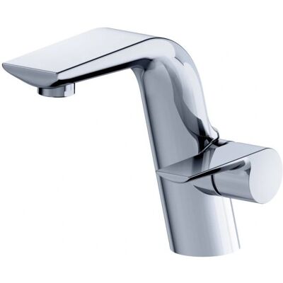 Jörger Exal Chromarmatur - Keramikkartusche, 160mm H, Exzenter-Ablauf Jörger Exal Chromarmatur - Keramikkartusche, 160mm H, Exzenter-Ablauf