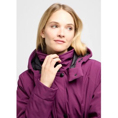 Barbara Lebek - Funktionsjacke - dunkle Pflaume Barbara Lebek - Funktionsjacke - dunkle Pflaume