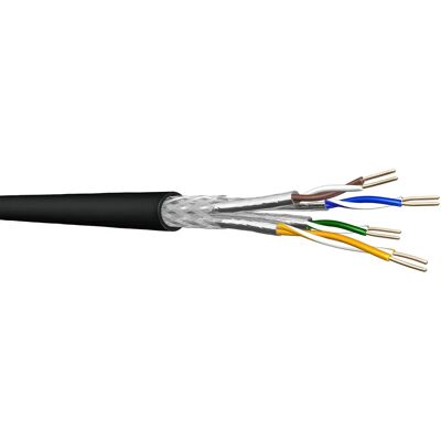 Draka Verlegekabel UC900 SS23 - 100m Cat 7 Netzwerkkabel Draka Verlegekabel UC900 SS23 - 100m Cat 7 Netzwerkkabel