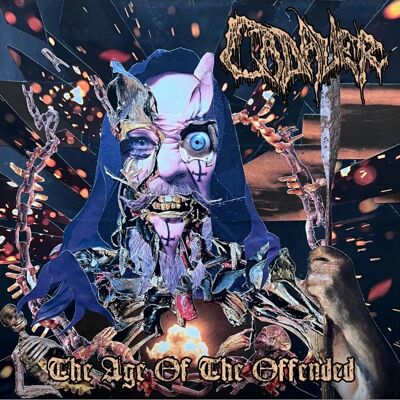 Cadaver The Age of the Offended - Unisex CD - 2023 Cadaver The Age of the Offended - Unisex CD - 2023