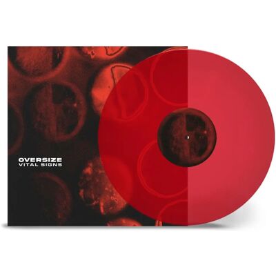 Vital Signs - Nuclear Blast Oversize Transparent Red Vinyl Vital Signs - Nuclear Blast Oversize Transparent Red Vinyl