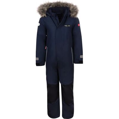 Combinaison de neige Trollkids Kirkenes Bleu Taille S - Vêtements d'hiver - Publicité Combinaison de neige Trollkids Kirkenes Bleu Taille S - Vêtements d'hiver - Publicité
