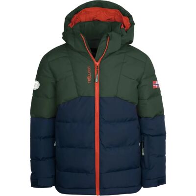 Trollkids Gryllefjord Jacke - Unisex Wasserdichte Skijacke Trollkids Gryllefjord Jacke - Unisex Wasserdichte Skijacke