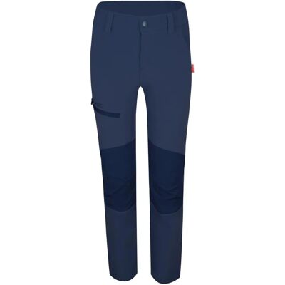 Pantalones de outdoor Trollkids - Lycsefjord XT, Azul, Talla 140 - Pantalones de exterior Pantalones de outdoor Trollkids - Lycsefjord XT, Azul, Talla 140 - Pantalones de exterior