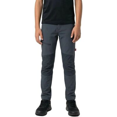 Trollkids - Lysefjord XT Softshell Trousers - Gris Trollkids - Lysefjord XT Softshell Trousers - Gris