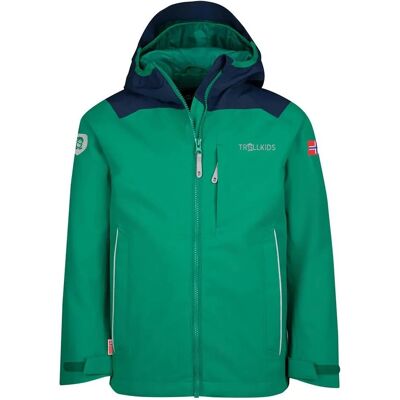Trollkids - Bergen - Grün - S - Jacke Trollkids - Bergen - Grün - S - Jacke