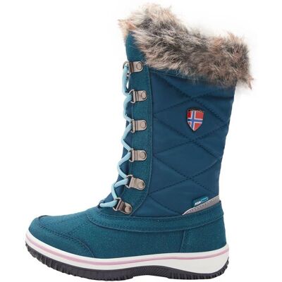 Trollkids Holmenkollen Botas de Nieve Azules - Botas de nieve Trollkids Holmenkollen Botas de Nieve Azules - Botas de nieve