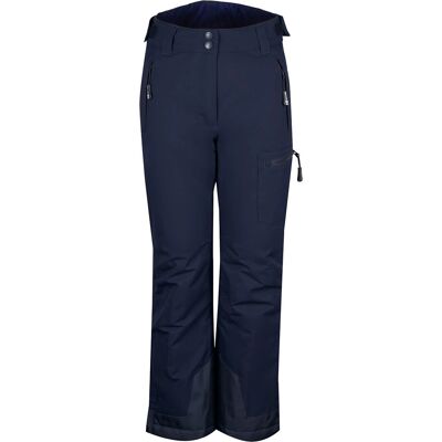 Trollkids Kinder Hallingdal Hosen Blau - Wasserdichte Skihose Trollkids Kinder Hallingdal Hosen Blau - Wasserdichte Skihose