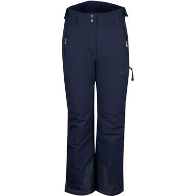 Trollkids Kids Blue Hallingdal Trousers - Snowproof Waterproof Breathable Ski Pants Trollkids Kids Blue Hallingdal Trousers - Snowproof Waterproof Breathable Ski Pants