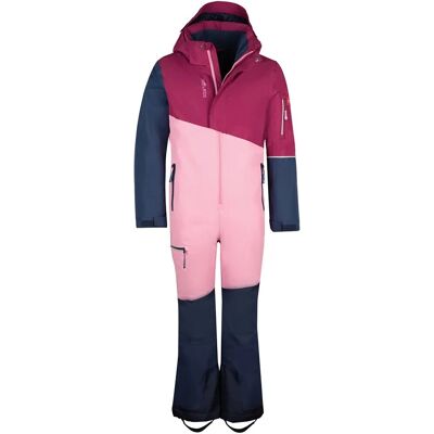 Trollkids Hallingdal Jr - Skianzug - Pink/Dunkelrot - Kinder Trollkids Hallingdal Jr - Skianzug - Pink/Dunkelrot - Kinder