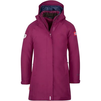 Trollkids Senja 3 in 1 Giacca Rosa - Giacca Trollkids Senja 3 in 1 Giacca Rosa - Giacca