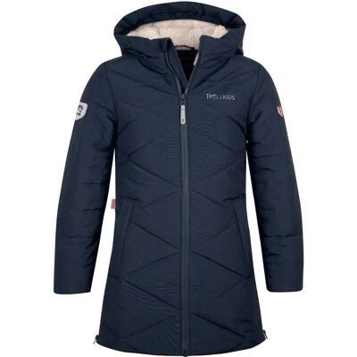 Cappotto Bergen Blu Trollkids 176 - Giacca Cappotto Bergen Blu Trollkids 176 - Giacca