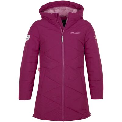 Trollkids Kinder Bergen Jacke Violett Größe XL - Jacke Trollkids Kinder Bergen Jacke Violett Größe XL - Jacke