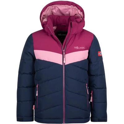 Veste Gryllefjord Bleue pour Enfants - Imperméable et Coupe-Vent - Publicité Veste Gryllefjord Bleue pour Enfants - Imperméable et Coupe-Vent - Publicité