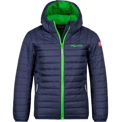 Trollkids Eikefjord Jacke Blau Größe M - Jacke Trollkids Eikefjord Jacke Blau Größe M - Jacke