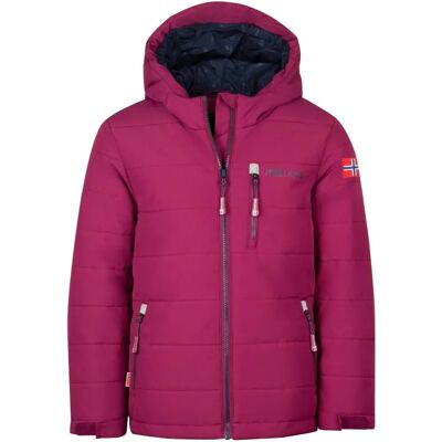 Trollkids Hemsedal Xt Veste Lilas, Rose - Veste - Publicité Trollkids Hemsedal Xt Veste Lilas, Rose - Veste - Publicité