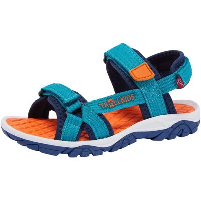 Trollkids Oslofjord Blaue Kindersandalen - Outdoor Produkt Trollkids Oslofjord Blaue Kindersandalen - Outdoor Produkt