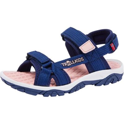 Trollkids Oslofjord Blau Trekking-Sandalen - Kinder Trollkids Oslofjord Blau Trekking-Sandalen - Kinder