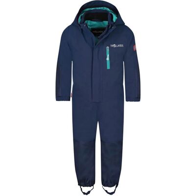 Trollkids Bergen Snowsuit Blu 128 - Completo da neve Trollkids Bergen Snowsuit Blu 128 - Completo da neve