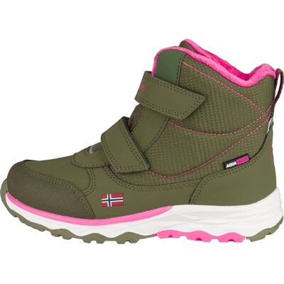 Botas de Invierno Trollkids Hafjell para Niños - Impermeables, Forro de Fleece Botas de Invierno Trollkids Hafjell para Niños - Impermeables, Forro de Fleece