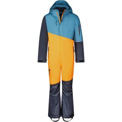 Tuta da sci Trollkids Hallingdal Blu 110 cm - Giacca da sci Tuta da sci Trollkids Hallingdal Blu 110 cm - Giacca da sci