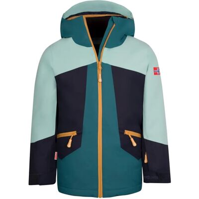Trollkids Rauland Jr - Girl's Ski Jacket - Light Blue/Blue Trollkids Rauland Jr - Girl's Ski Jacket - Light Blue/Blue