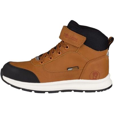 TROLLKIDS - Stavanger Mid Cut XT - Brown - Sneakerboots TROLLKIDS - Stavanger Mid Cut XT - Brown - Sneakerboots