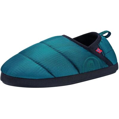 Trollkids Pantofole Bambino Hut Mule - Blu - EUR 32 Trollkids Pantofole Bambino Hut Mule - Blu - EUR 32