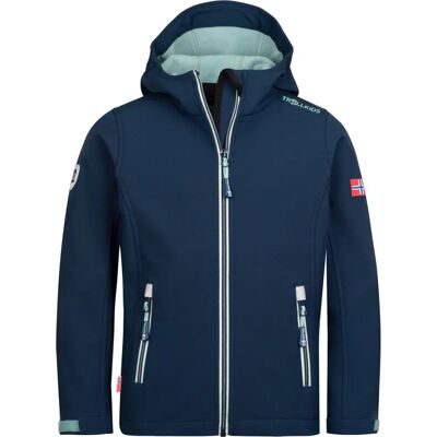 TROLLKIDS Kinder Trollfjord Jacke - Wasserabweisend, Unisex, Gr. 116 TROLLKIDS Kinder Trollfjord Jacke - Wasserabweisend, Unisex, Gr. 116