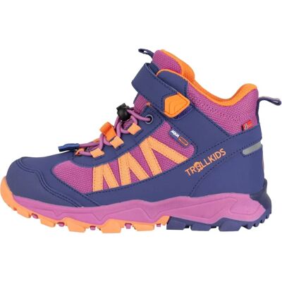 Trollkids - Tronfjell Hiker Mid - 38 - Violett - Schuhe Trollkids - Tronfjell Hiker Mid - 38 - Violett - Schuhe
