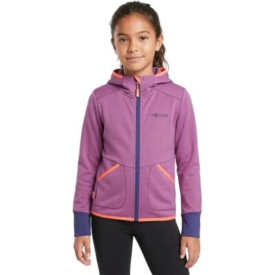 Trollkids - Saltfjord Jacket - Ragazza - Rosa - 128 - Jacket Trollkids - Saltfjord Jacket - Ragazza - Rosa - 128 - Jacket