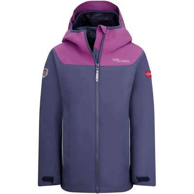 Trollkids - Bergen - Violet - 164 - Jacke Trollkids - Bergen - Violet - 164 - Jacke