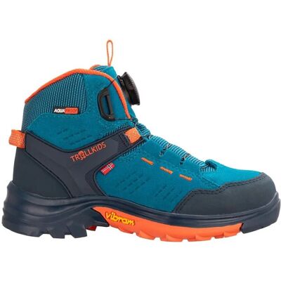 Trollkids - Gjende Hiker Mid - Turquesa - 39 - Shoes Trollkids - Gjende Hiker Mid - Turquesa - 39 - Shoes