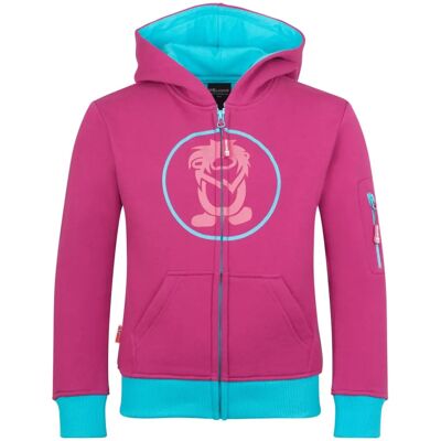 Trollkids - Sortland 128 - Rosa - Giacca Trollkids - Sortland 128 - Rosa - Giacca