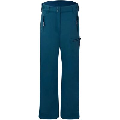 Pantaloni da sci unisex Trollkids Hallingdal 110 Blu Pantaloni da sci unisex Trollkids Hallingdal 110 Blu