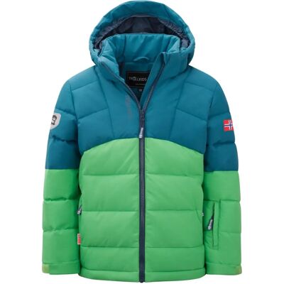 Chaqueta Gryllefjord Trollkids Unisex 176 - Chaqueta de esquí Chaqueta Gryllefjord Trollkids Unisex 176 - Chaqueta de esquí