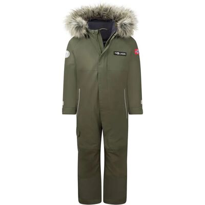 Tuta da corsa Trollkids Kirkenes 128cm / Mono - Bambino Tuta da corsa Trollkids Kirkenes 128cm / Mono - Bambino