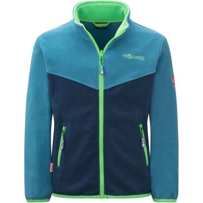 Trollkids - Oppdal Jacket XT (92) - Blu - 92 - Giacca Trollkids - Oppdal Jacket XT (92) - Blu - 92 - Giacca