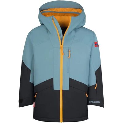 Trollkids - Kongsberg Jacket - Turquoise - 164 - Ski Jacket Trollkids - Kongsberg Jacket - Turquoise - 164 - Ski Jacket