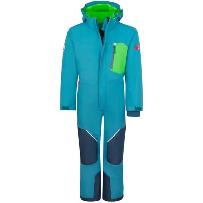 Trollkids Isfjord XT - Kurtka narciarska - Turkusowa - 122cm Trollkids Isfjord XT - Kurtka narciarska - Turkusowa - 122cm