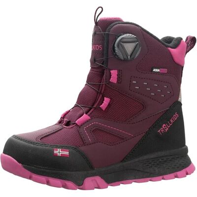 Trollkids Kirkenes Schneestiefel Lila EU 35 - Schneestiefel Trollkids Kirkenes Schneestiefel Lila EU 35 - Schneestiefel