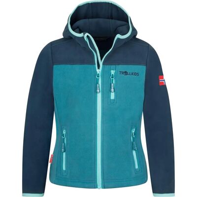 Trollkids - Kid's Stavanger Jacket (98) - Blau - 98 - Jacket Trollkids - Kid's Stavanger Jacket (98) - Blau - 98 - Jacket