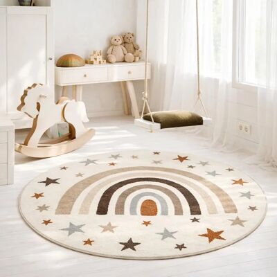THE CARPET Beat Kids - Weicher, Robuster Kinderteppich für Schlafzimmer THE CARPET Beat Kids - Weicher, Robuster Kinderteppich für Schlafzimmer