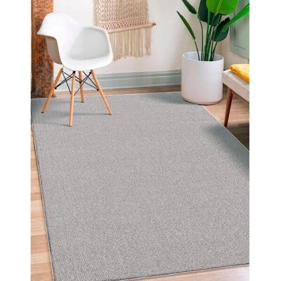 MERINOS Mix Art 180 Grauer Teppich - Teppich MERINOS Mix Art 180 Grauer Teppich - Teppich