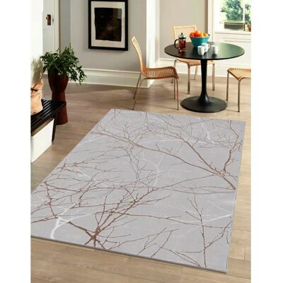 MERINOS Creation 50055 Grauer Rechteckiger Teppich - Teppich MERINOS Creation 50055 Grauer Rechteckiger Teppich - Teppich