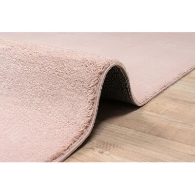 MERINOS Loft 37 Rosa Kunstfellteppich - Teppich MERINOS Loft 37 Rosa Kunstfellteppich - Teppich