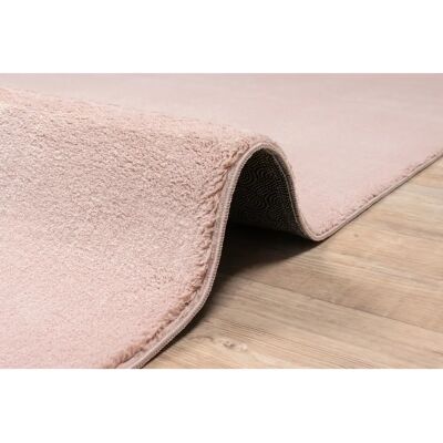 MERINOS Loft 37 Pink Kunstfellteppich - Teppich MERINOS Loft 37 Pink Kunstfellteppich - Teppich